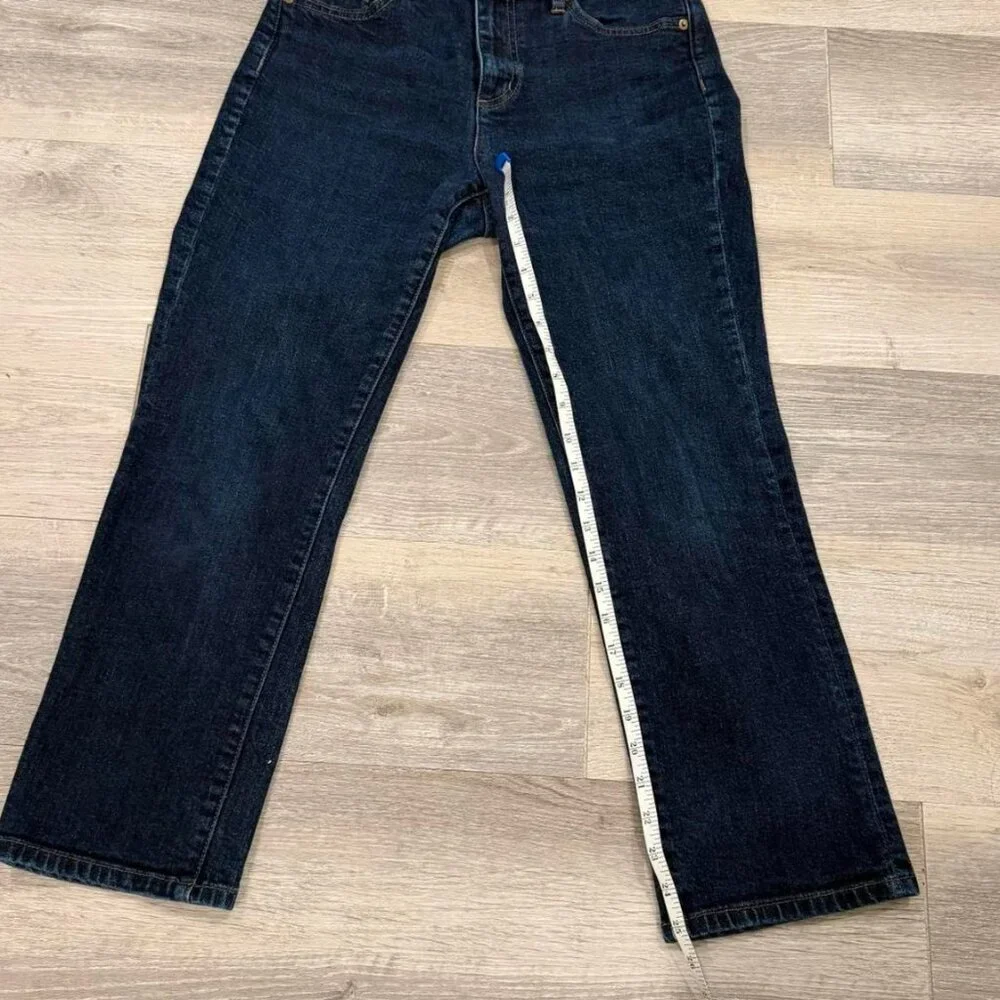 Dark wash LRL Ralph Lauren Jeans Co - classic straight leg 8P